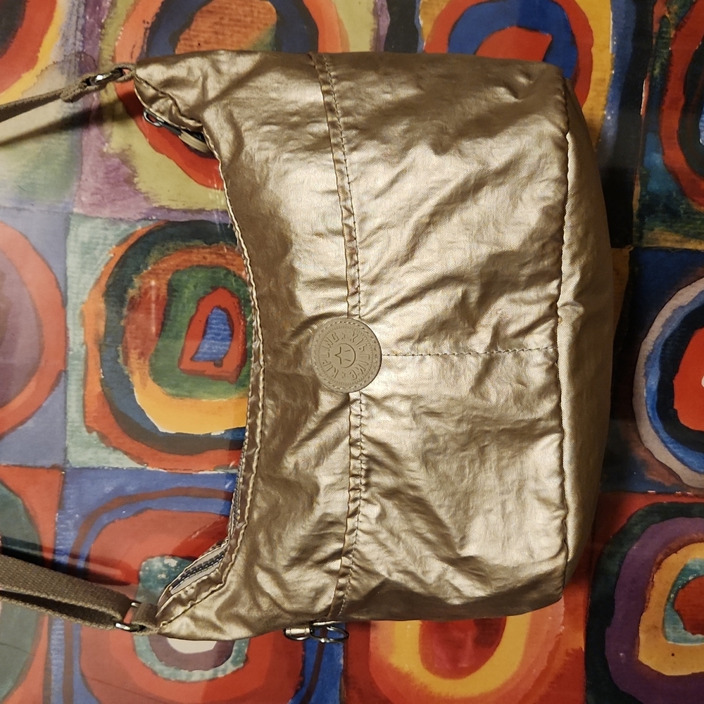 Kipling Silver Bag